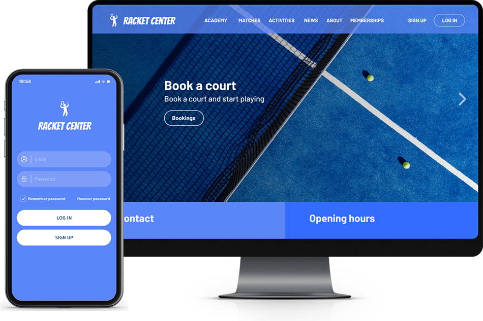 Software de gestión de centros deportivos